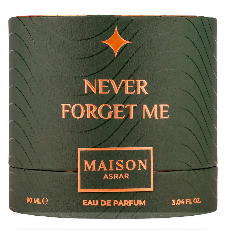 PERFUME MAISON ASRAR NEVER FORGET ME MUJER EDP 90 ML - 2