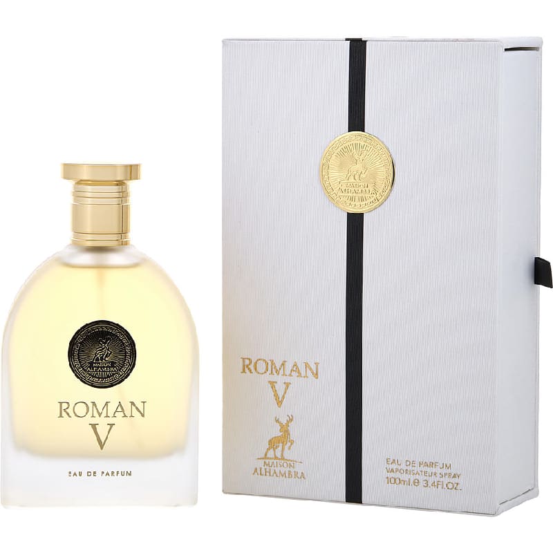 PERFUME MAISON ALHAMBRA ROMAN V UNISEX EDP 100 ML - 2