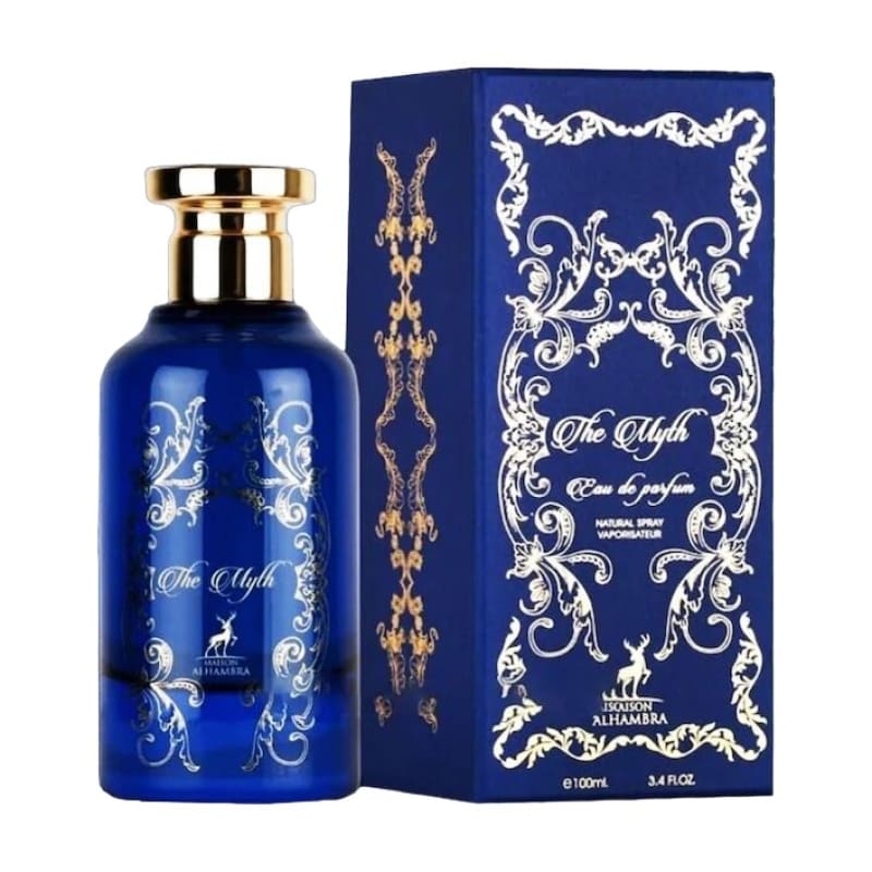 PERFUME MAISON ALHAMBRA THE MYTH UNISEX EDP 100 ML - 2