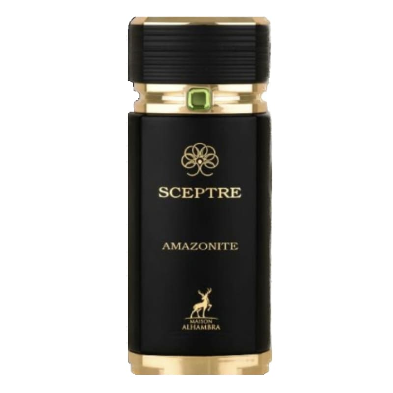 PERFUME MAISON ALHAMBRA SCEPTRE AMAZONITE UNISEX EDP 100 ML - 1
