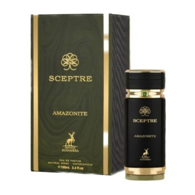 PERFUME MAISON ALHAMBRA SCEPTRE AMAZONITE UNISEX EDP 100 ML - 2