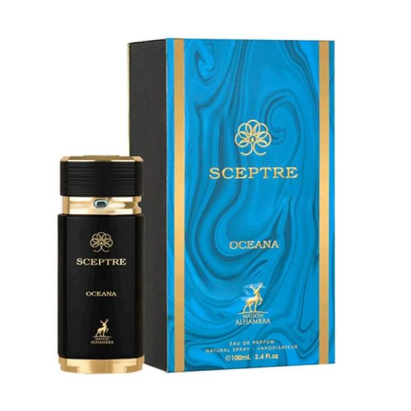 PERFUME MAISON ALHAMBRA SCEPTRE OCEANA EDP 100 ML - 2