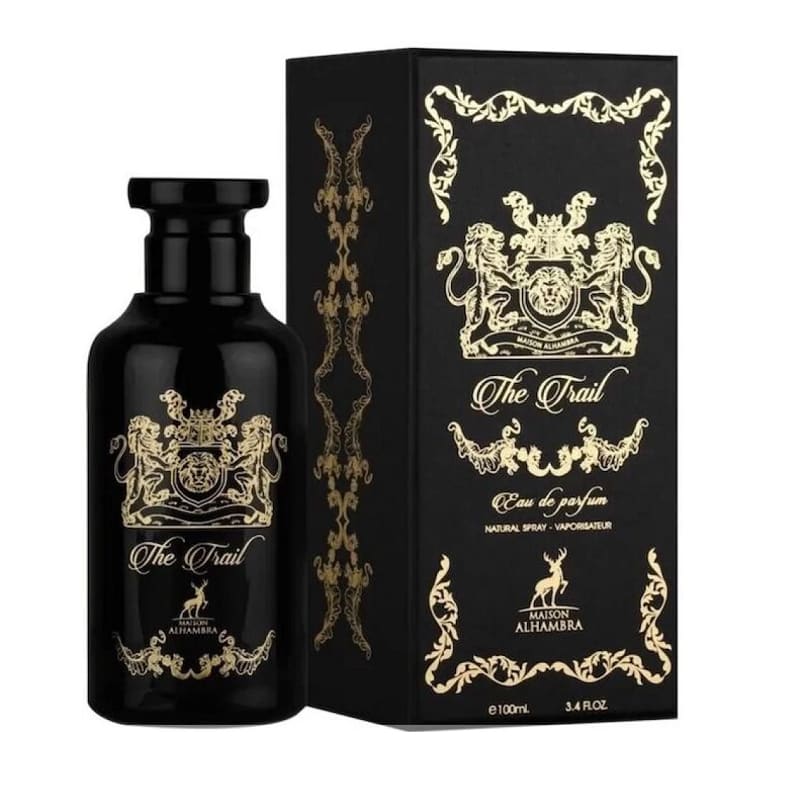 PERFUME MAISON ALHAMBRA THE TRAIL UNISEX EDP 100 ML - 2