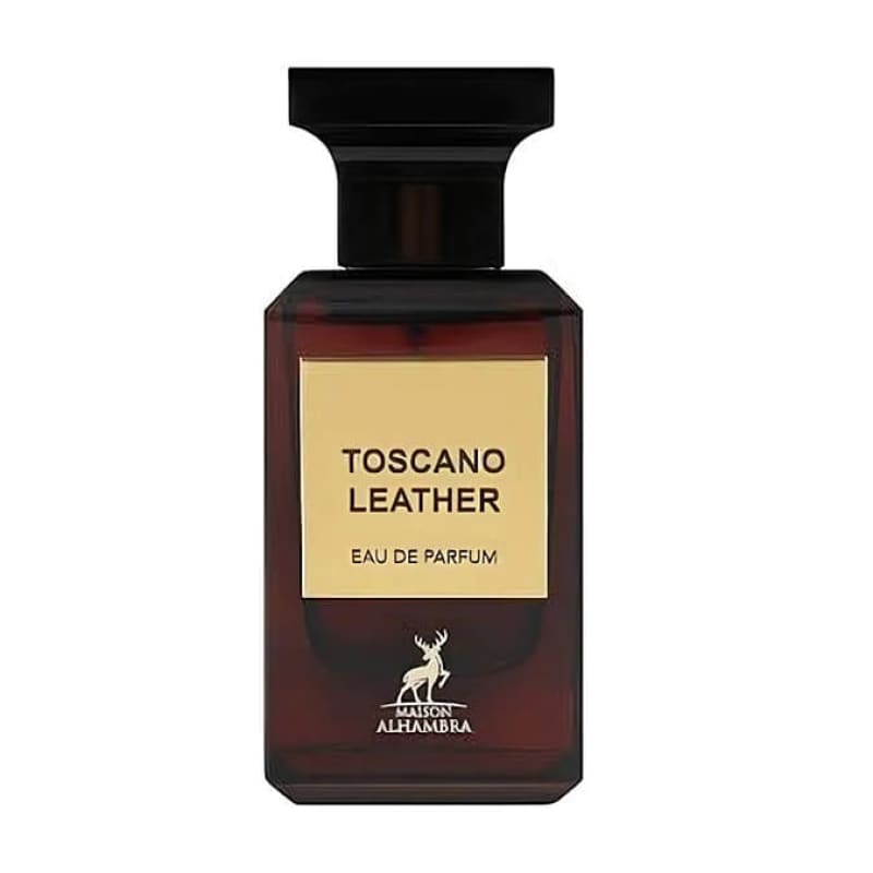 PERFUME MAISON ALHAMBRA TOSCANO LEATHER UNISEX EDP 80 ML - 1