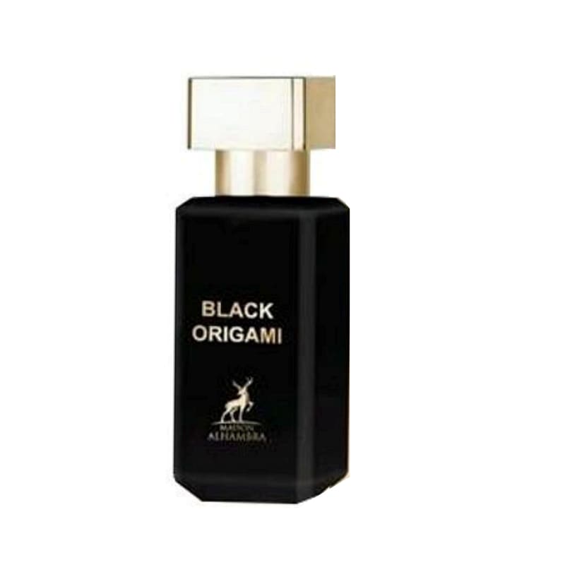 PERFUME MAISON ALHAMBRA BLACK ORIGAMI UNISEX EDP 30 ML - 1