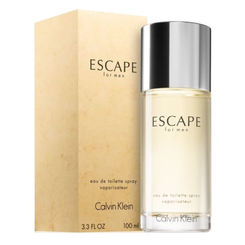 PERFUME CALVIN KLEIN ESCAPE HOMBRE EDT 100 ML - 2