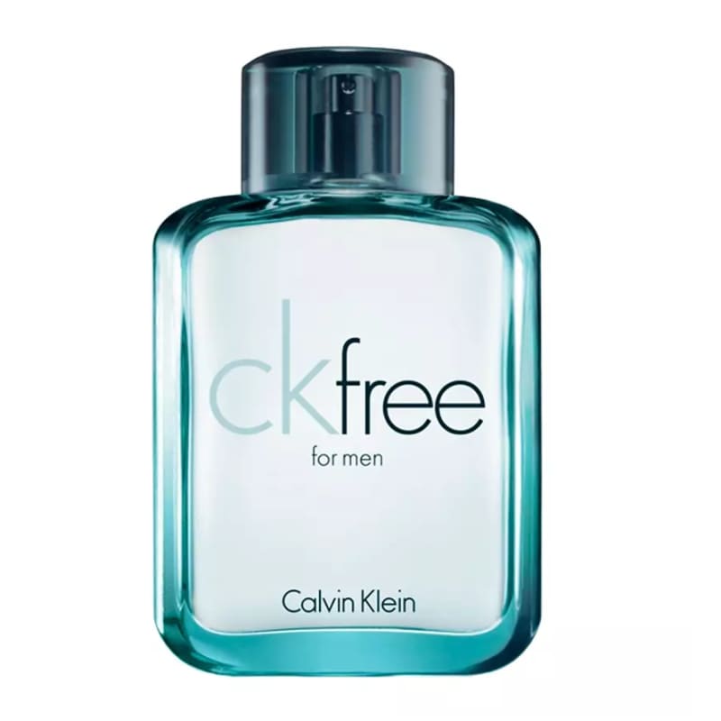 CALVIN KLEIN FREE FOR MEN EDT 100ML HOMBRE - CONTENIDO_PERFUME: 100_ML - 1