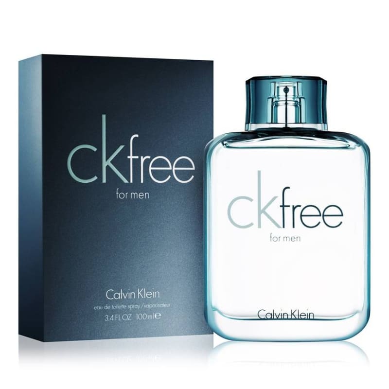 CALVIN KLEIN FREE FOR MEN EDT 100ML HOMBRE - CONTENIDO_PERFUME: 100_ML - 2
