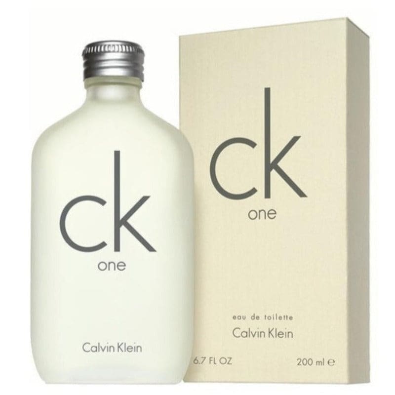 PERFUME CALVIN KLEIN ONE UNISEX EDT 200 ML - 2