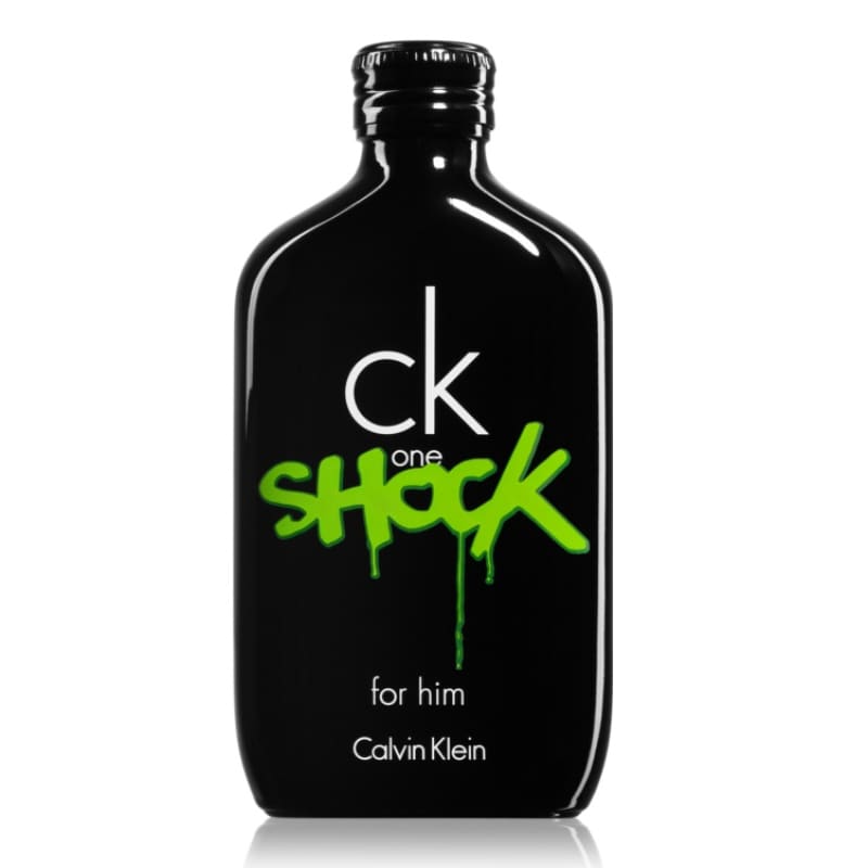 PERFUME CALVIN KLEIN ONE SHOCK HOMBRE EDT 200 ML - 1