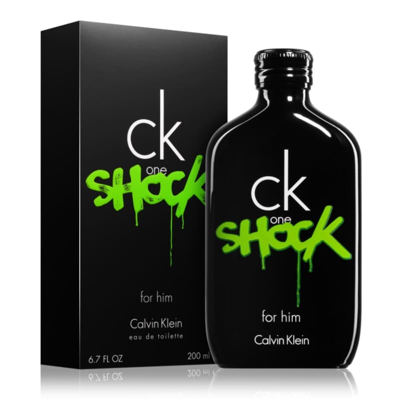 PERFUME CALVIN KLEIN ONE SHOCK HOMBRE EDT 200 ML - 2