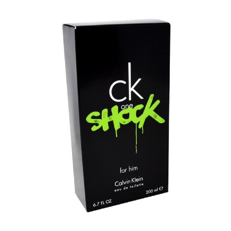 PERFUME CALVIN KLEIN ONE SHOCK HOMBRE EDT 200 ML - 3