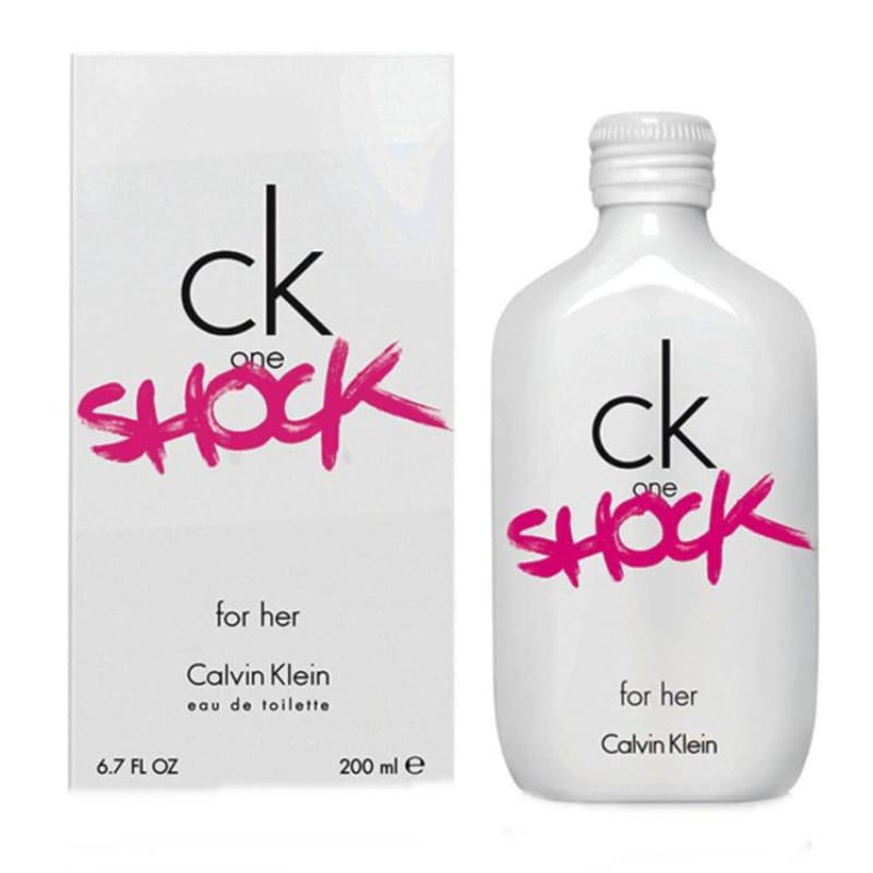 PERFUME CALVIN KLEIN ONE SHOCK MUJER EDT 200 ML - 2