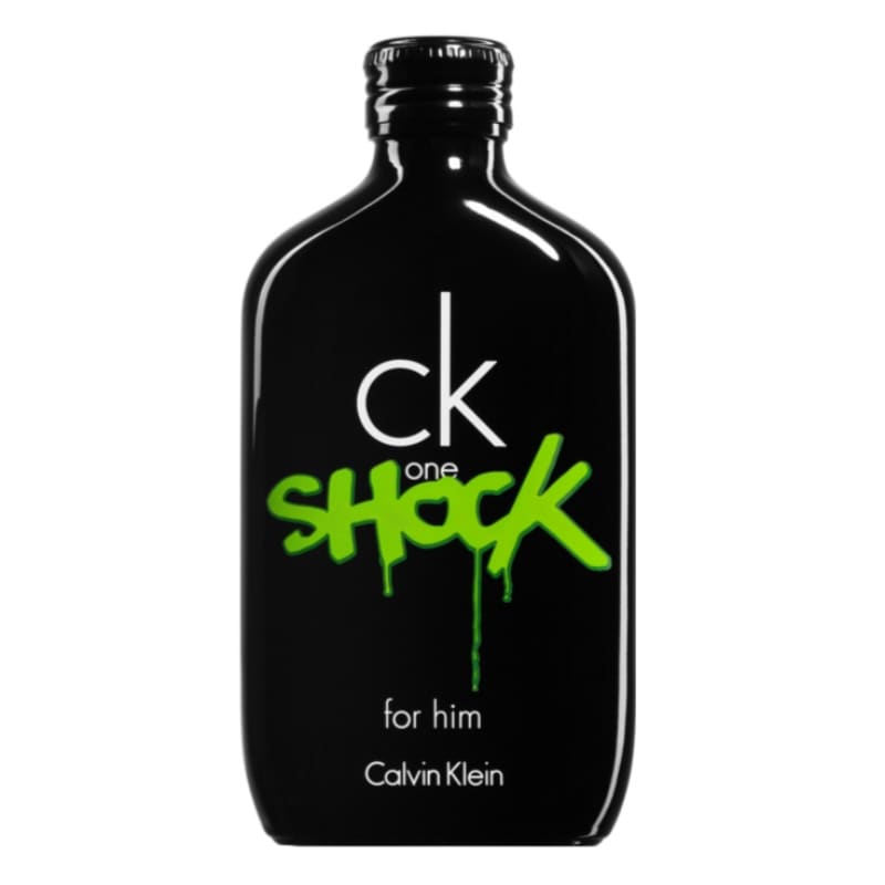 PERFUME CALVIN KLEIN ONE SHOCK HOMBRE EDT 100 ML - 1