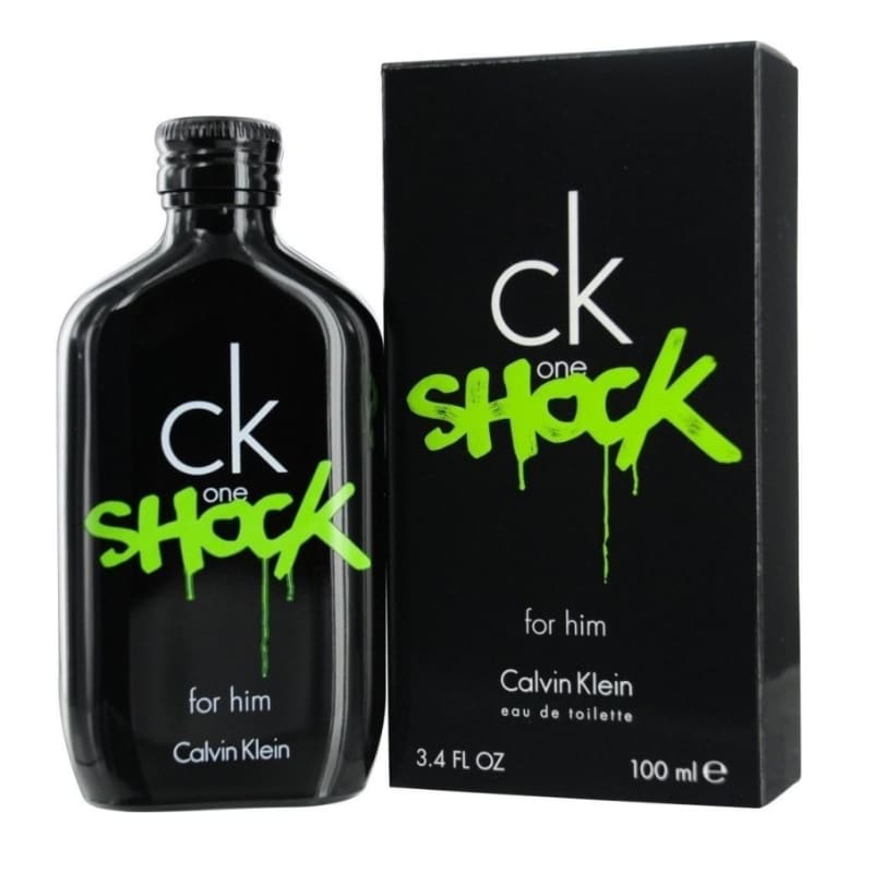 PERFUME CALVIN KLEIN ONE SHOCK HOMBRE EDT 100 ML - 2