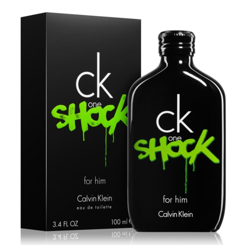 PERFUME CALVIN KLEIN ONE SHOCK HOMBRE EDT 100 ML - 3