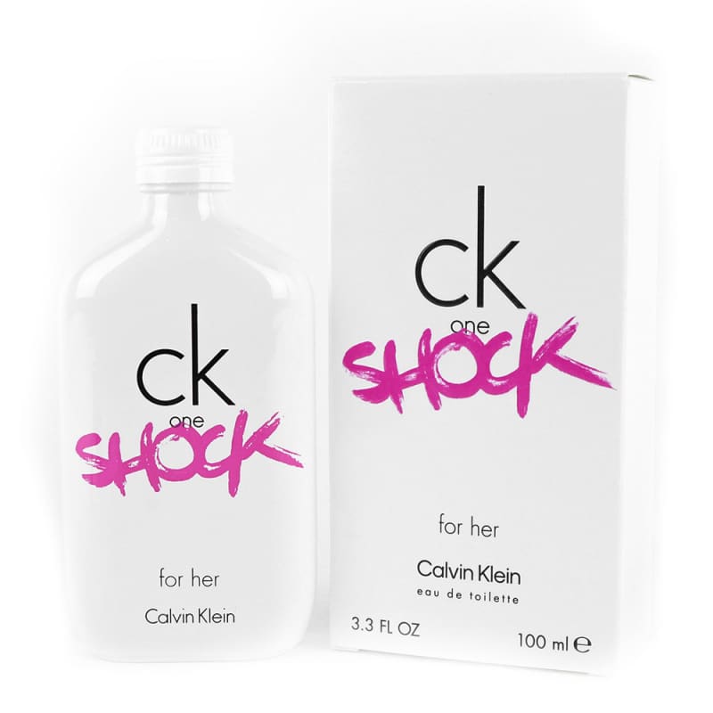 PERFUME CALVIN KLEIN ONE SHOCK FOR HER MUJER EDT 100 ML - 2