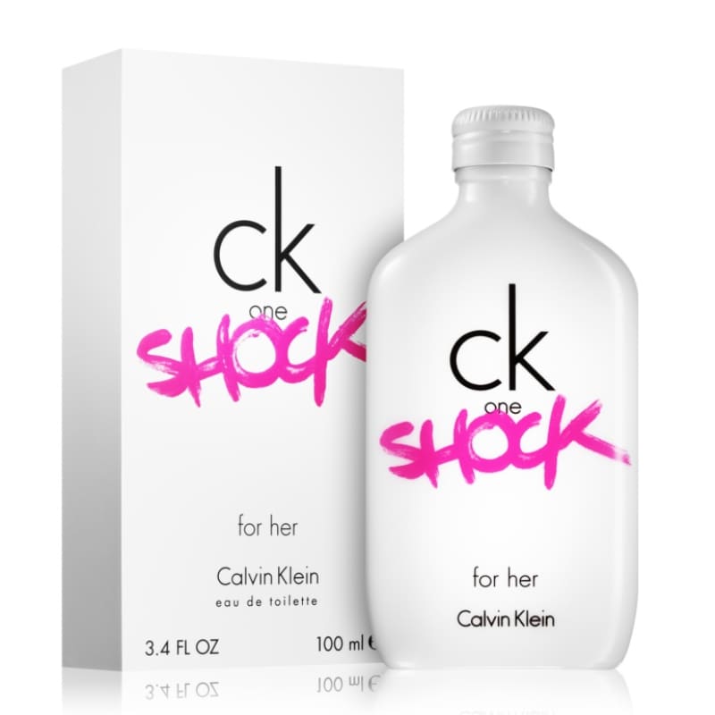PERFUME CALVIN KLEIN ONE SHOCK FOR HER MUJER EDT 100 ML - 3