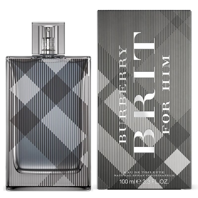 PERFUME BURBERRY BRIT NUEVO FORMATO HOMBRE EDT 100 ML - 2