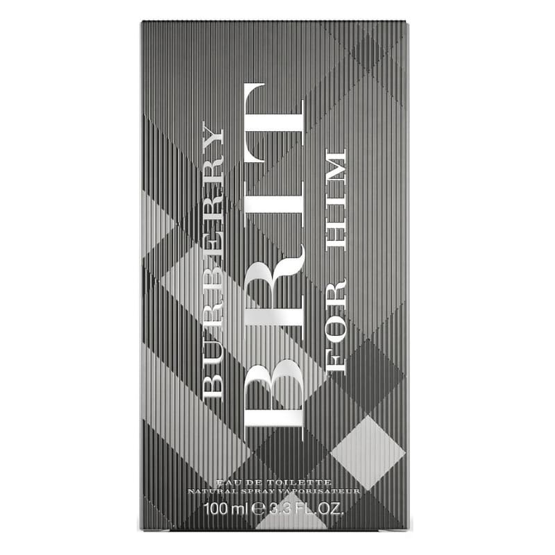 PERFUME BURBERRY BRIT NUEVO FORMATO HOMBRE EDT 100 ML - 3