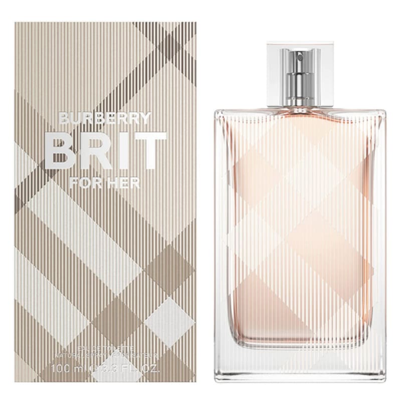 PERFUME BURBERRY BRIT MUJER EDT 100 ML - 2