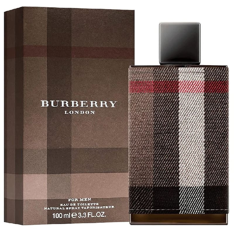 PERFUME BURBERRY LONDON HOMBRE EDT 100 ML - 2