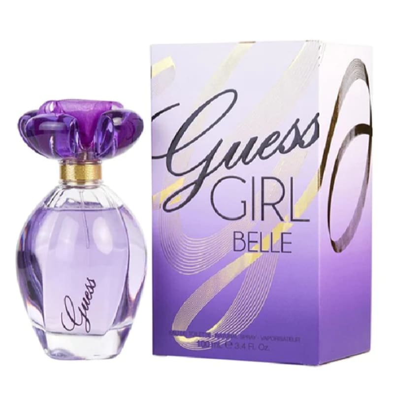 PERFUME GUESS GIRL BELLE MUJER EDT 100 ML - 2
