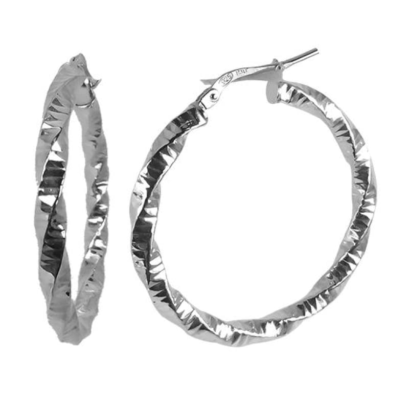 AROS ARGOLLA DIAMANTADA 5.9 PLATA ITALIANA 925 - 1