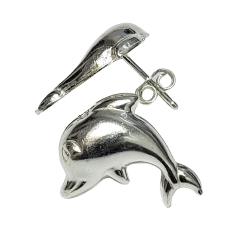 AROS DE DELFINES PLATA 925 - 1