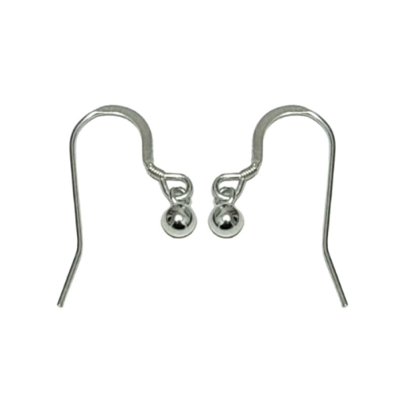 AROS BOLITA COLGANTES PLATA 925 - 1