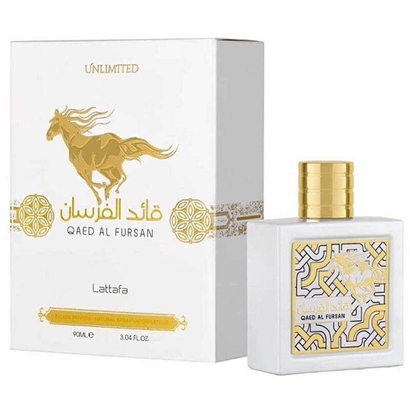 PERFUME LATTAFA QAED AL FURSAN UNLIMITED UNISEX EDP 90 ML - 2