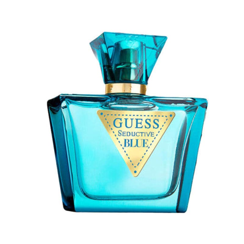 PERFUME GUESS SEDUCTIVE BLUE MUJER EDT 75 ML - 1