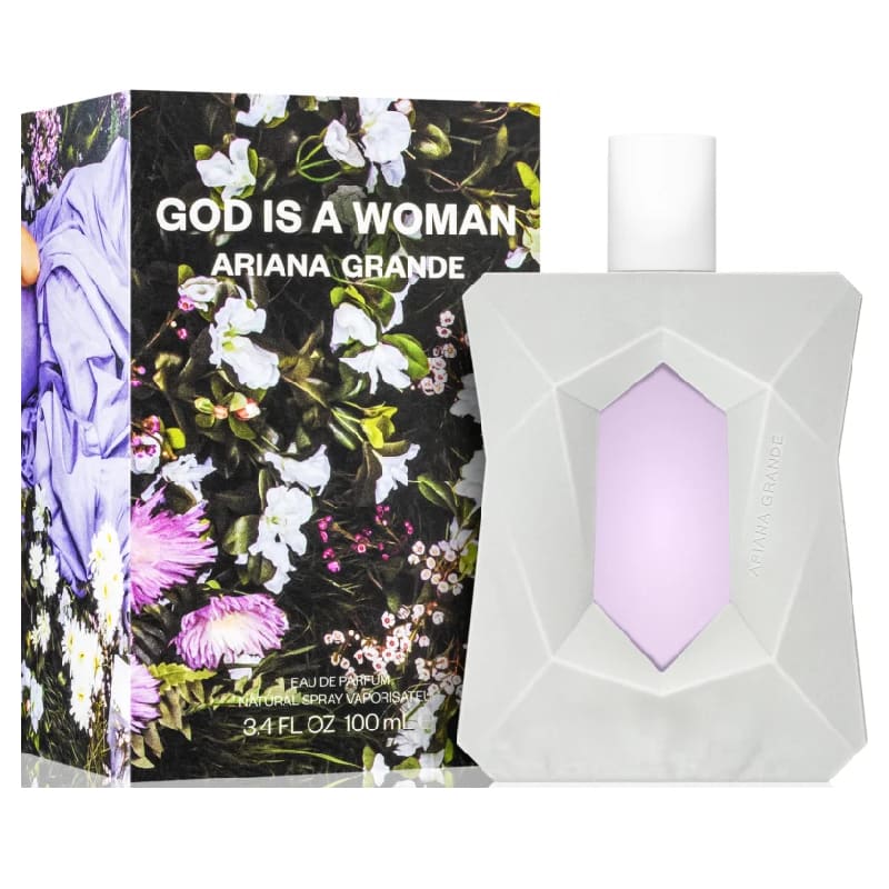 PERFUME ARIANA GRANDE GOD IS A WOMAN MUJER EDP 100 ML - 2
