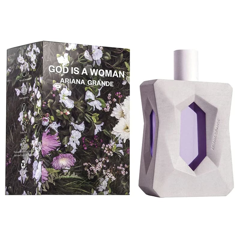 PERFUME ARIANA GRANDE GOD IS A WOMAN MUJER EDP 50 ML - 2