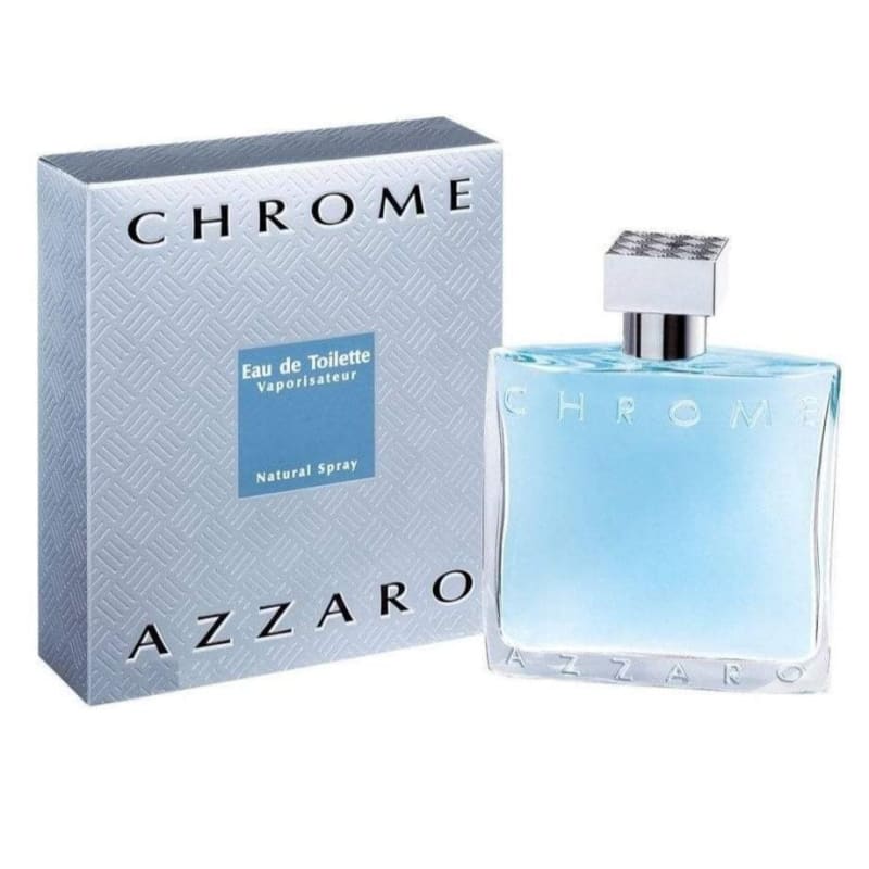 PERFUME AZZARO CHROME HOMBRE EDT 100 ML - 2