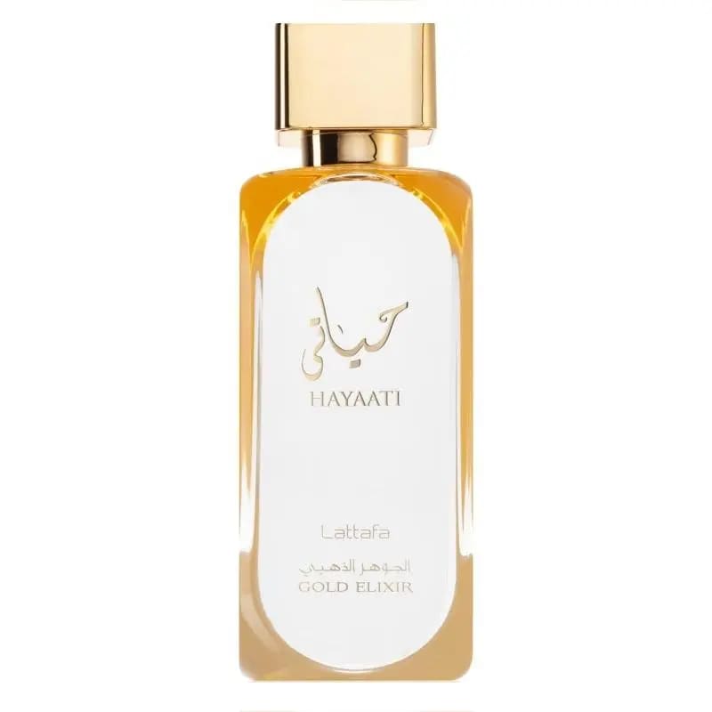 PERFUME LATTAFA HAYAATI GOLD ELIXIR UNISEX EDP 100 ML - 1