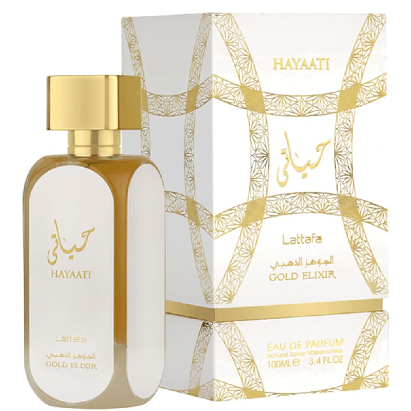 PERFUME LATTAFA HAYAATI GOLD ELIXIR UNISEX EDP 100 ML - 2