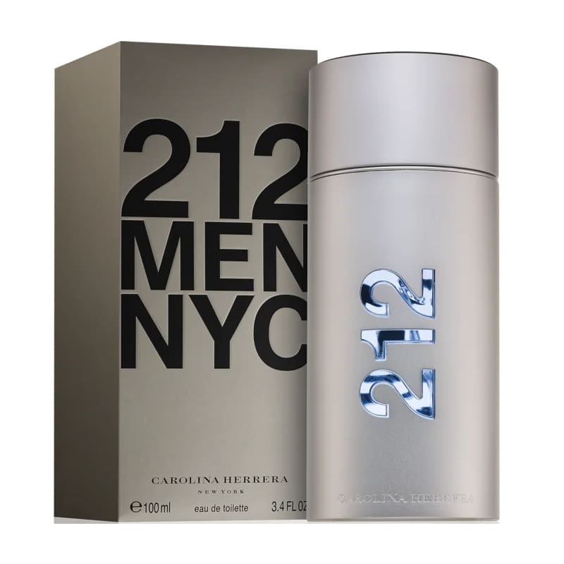 PERFUME CAROLINA HERRERA 212 HOMBRE EDT 100 ML - 2