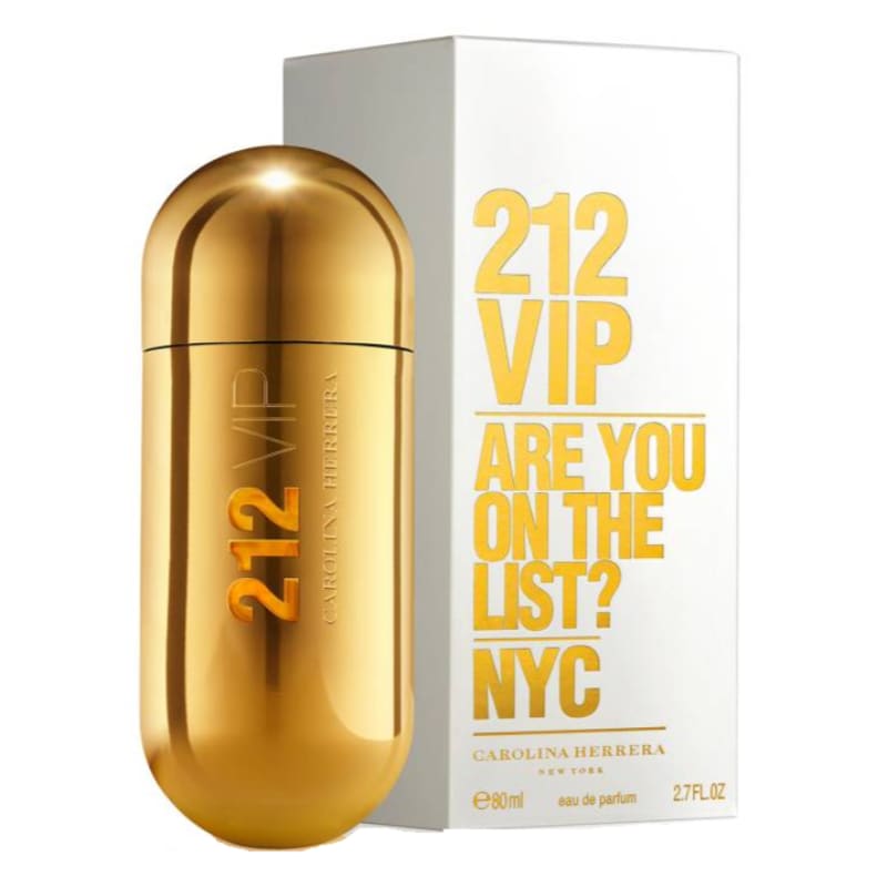 PERFUME CAROLINA HERRERA 212 VIP MUJER EDP 80 ML - 2