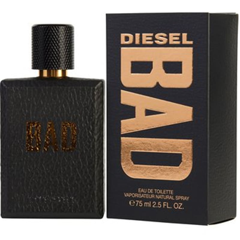 PERFUME DIESEL BAD HOMBRE EDT 75 ML SIN CELOFAN - 2