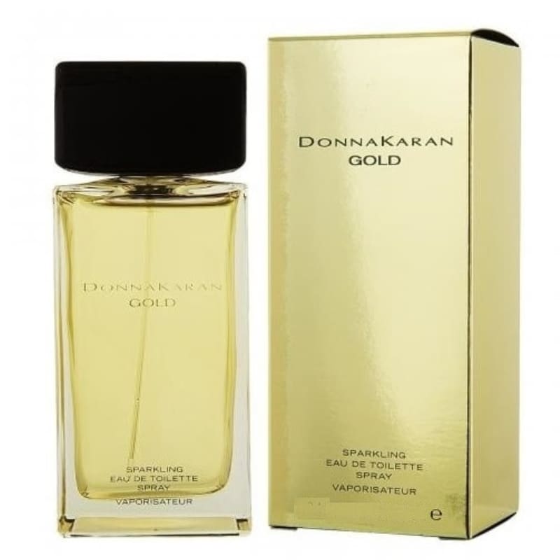 PERFUME DKNY GOLD SPARKLING MUJER EDT 50 ML - 2