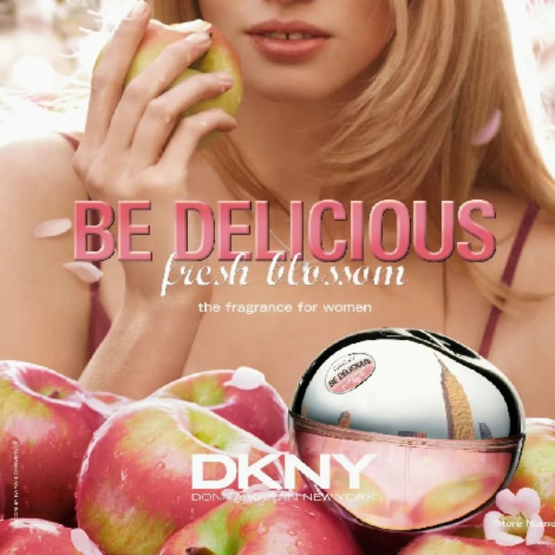 PERFUME DKNY BE DELICIOUS FRESH BLOSSOM MUJER EDP 100 ML - 3