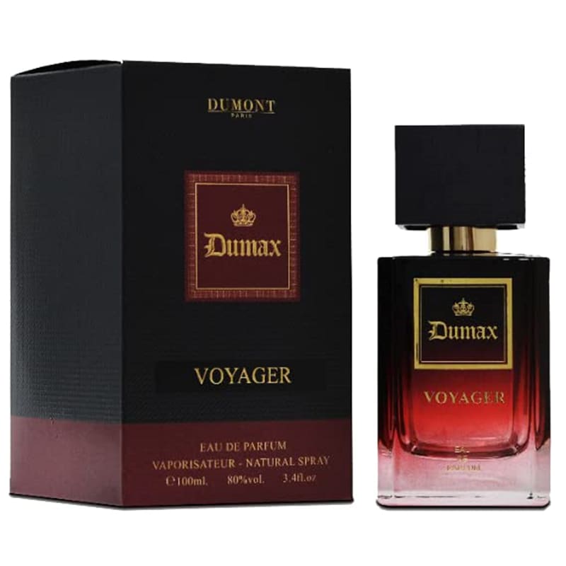 PERFUME DUMONT DUMAX VOYAGER UNISEX EDP 100 ML - 2