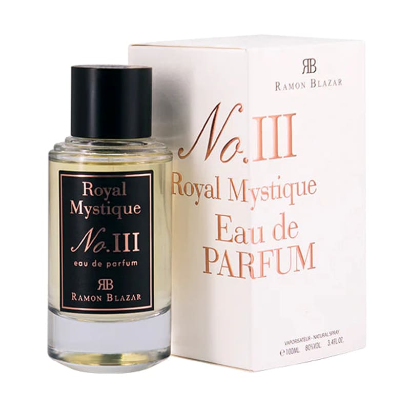 PERFUME DUMONT RAMON BLAZAR NO. 3 ROYAL MYSTIQUE UNISEX EDP 100 ML - 2