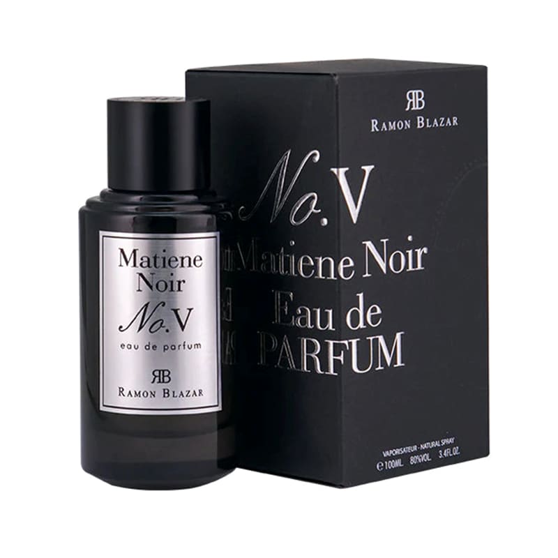 PERFUME DUMONT RAMON BLAZAR NO. 5 MATIENE NOIR UNISEX EDP 100 ML - 2