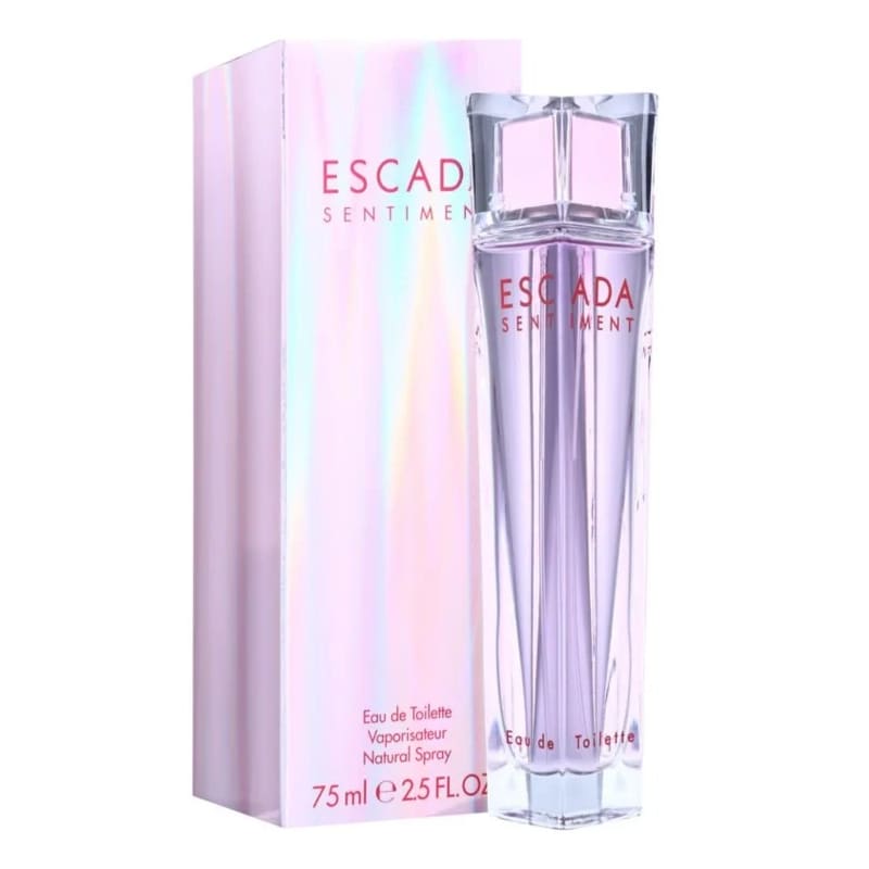 PERFUME ESCADA SENTIMENT MUJER EDT 75 ML - 2