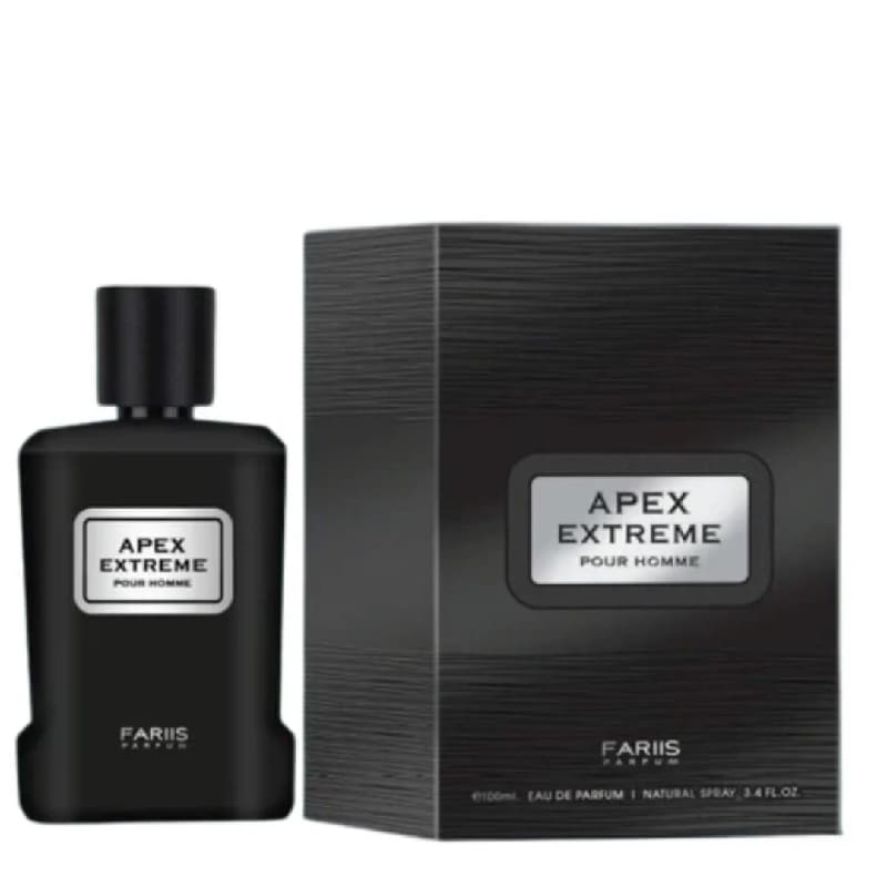 PERFUME FARIIS APEX EXTREME HOMBRE EDP 100 ML - 2