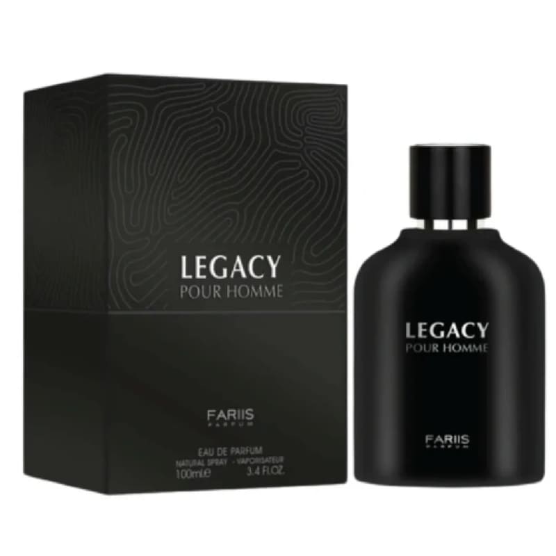 PERFUME FARIIS LEGACY HOMBRE EDP 100 ML - 2