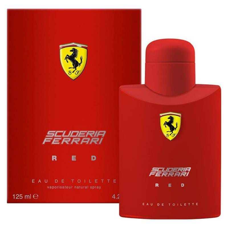 PERFUME FERRARI SCUDERIA RED HOMBRE EDT 125 ML - 2