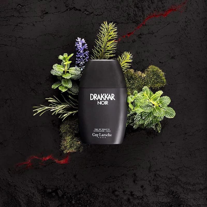 PERFUME GUY LAROCHE DRAKKAR NOIR HOMBRE EDT 30 ML - 3